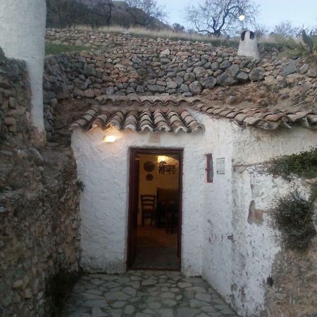 הוילה Pegalajar Cueva El Madrono מראה חיצוני תמונה
