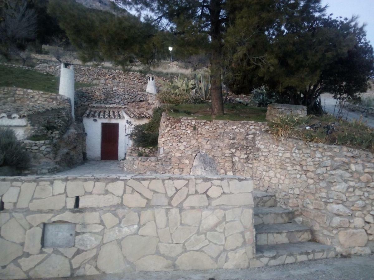 הוילה Pegalajar Cueva El Madrono מראה חיצוני תמונה