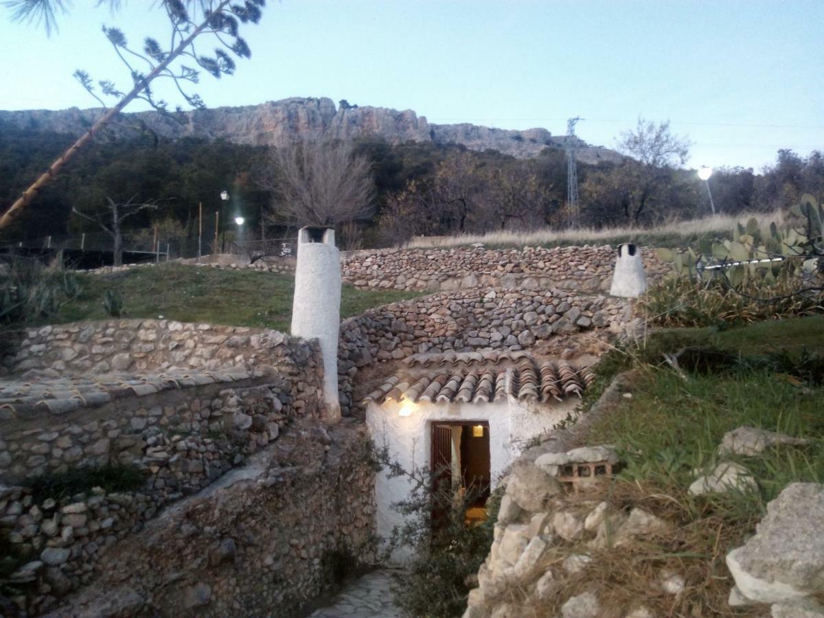 הוילה Pegalajar Cueva El Madrono מראה חיצוני תמונה