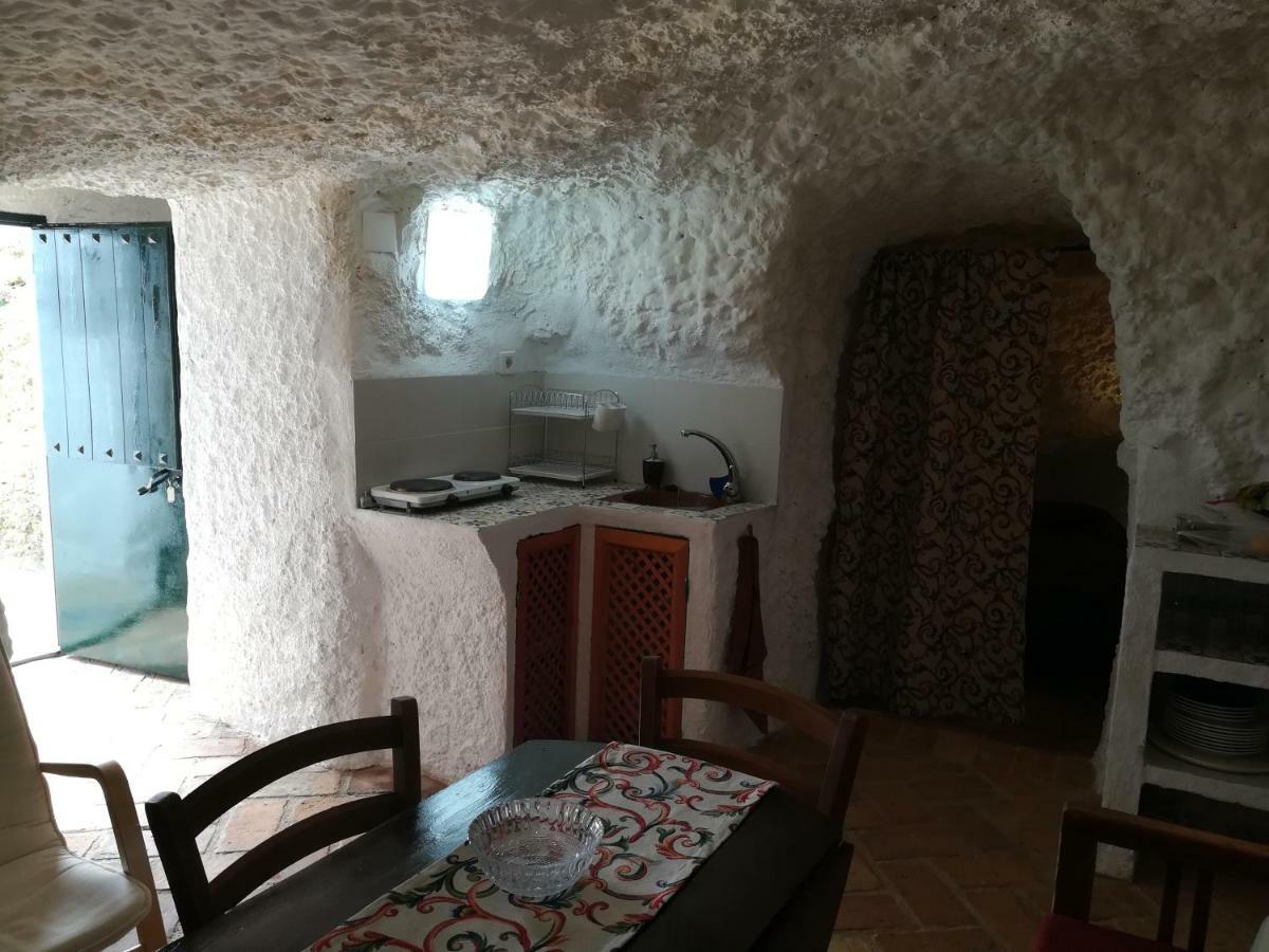 הוילה Pegalajar Cueva El Madrono מראה חיצוני תמונה